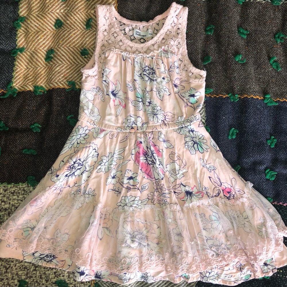 Girl’s Size 5 Epic Threads Dress